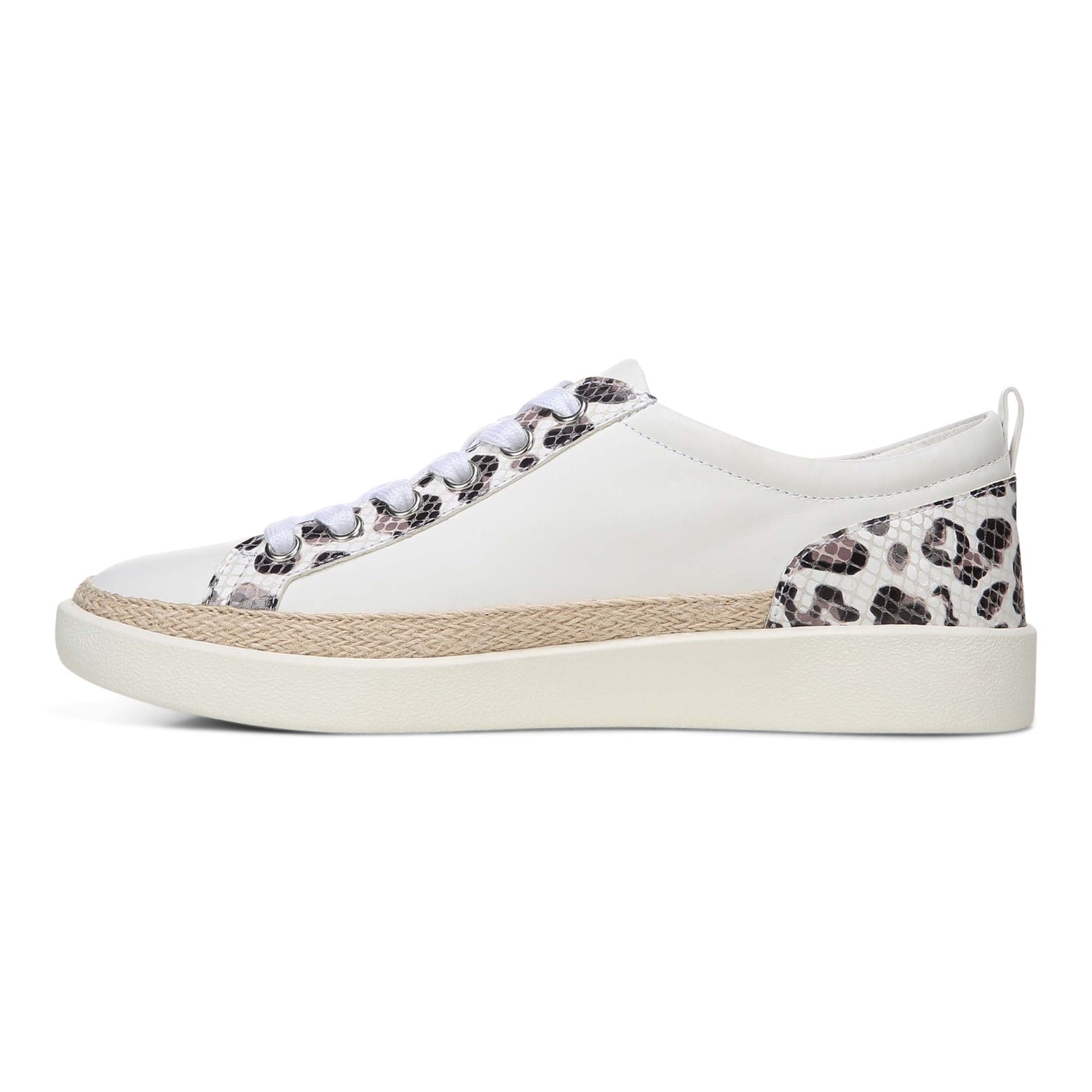 Vionic Winny Women's Casual Sneaker - White Snake - 2 left view