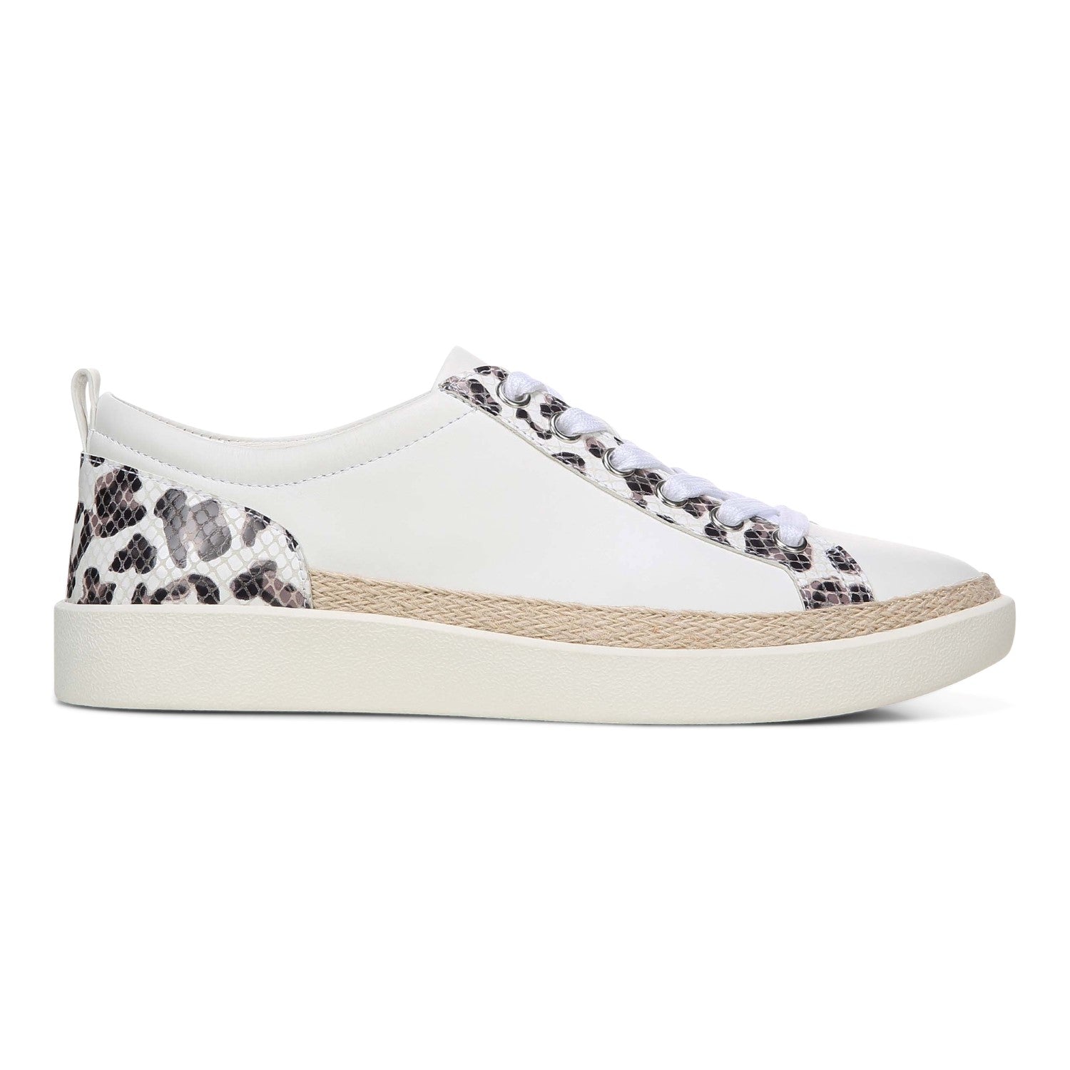 Vionic Winny Women's Casual Sneaker - White Snake - 4 right view