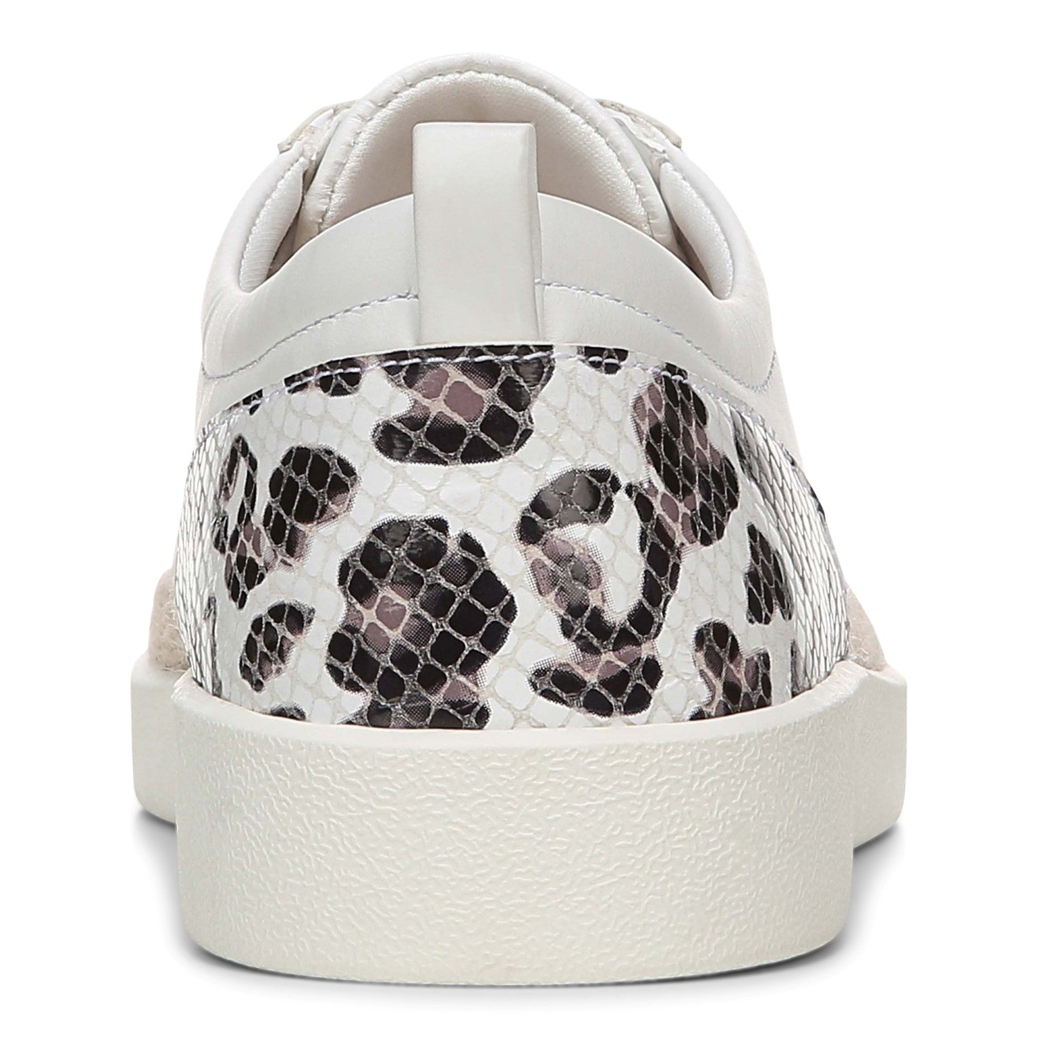 Vionic Winny Women's Casual Sneaker - White Snake - 5 back view