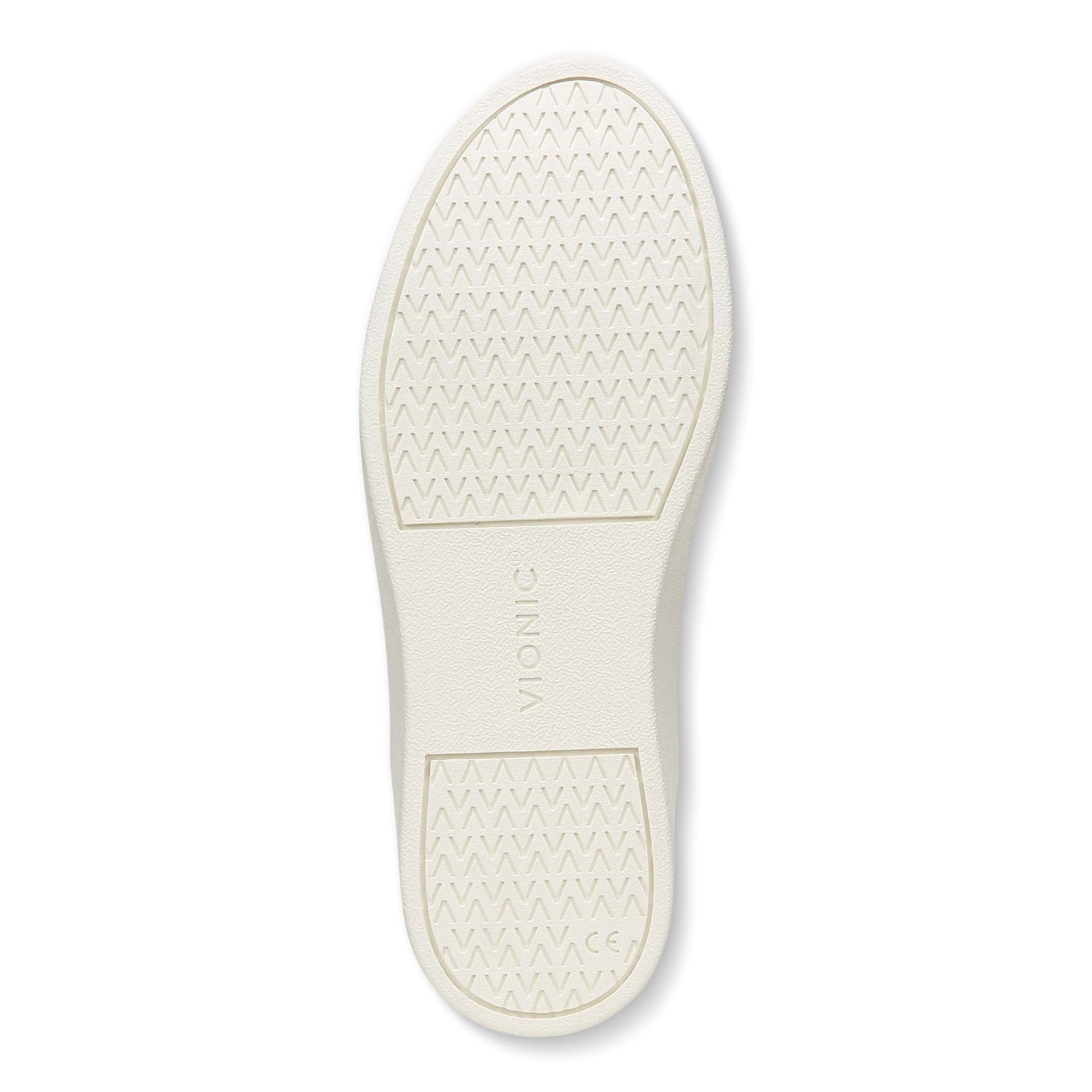 Vionic Winny Women's Casual Sneaker - White Snake - 7 bottom view