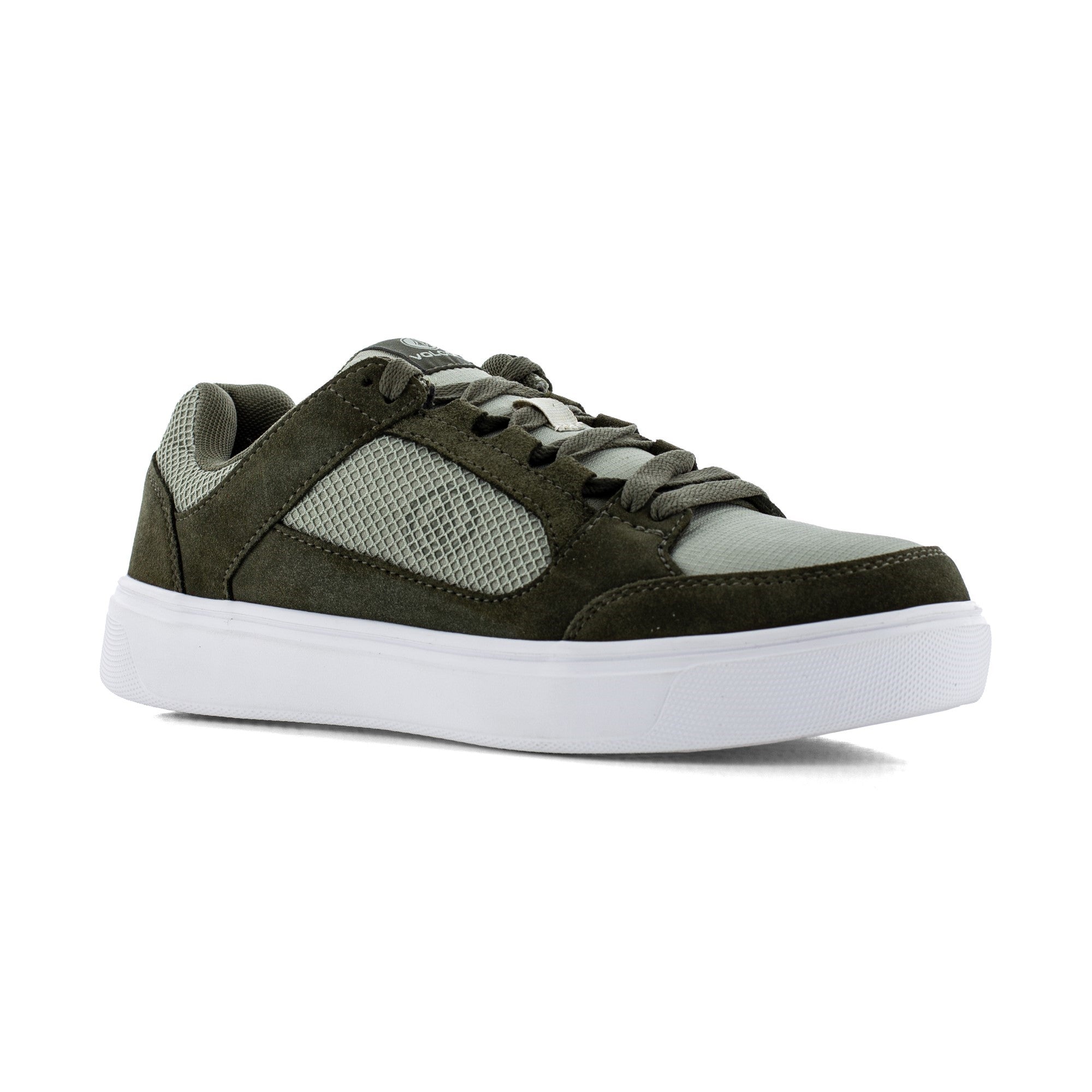 Olive/sage Suede Mesh