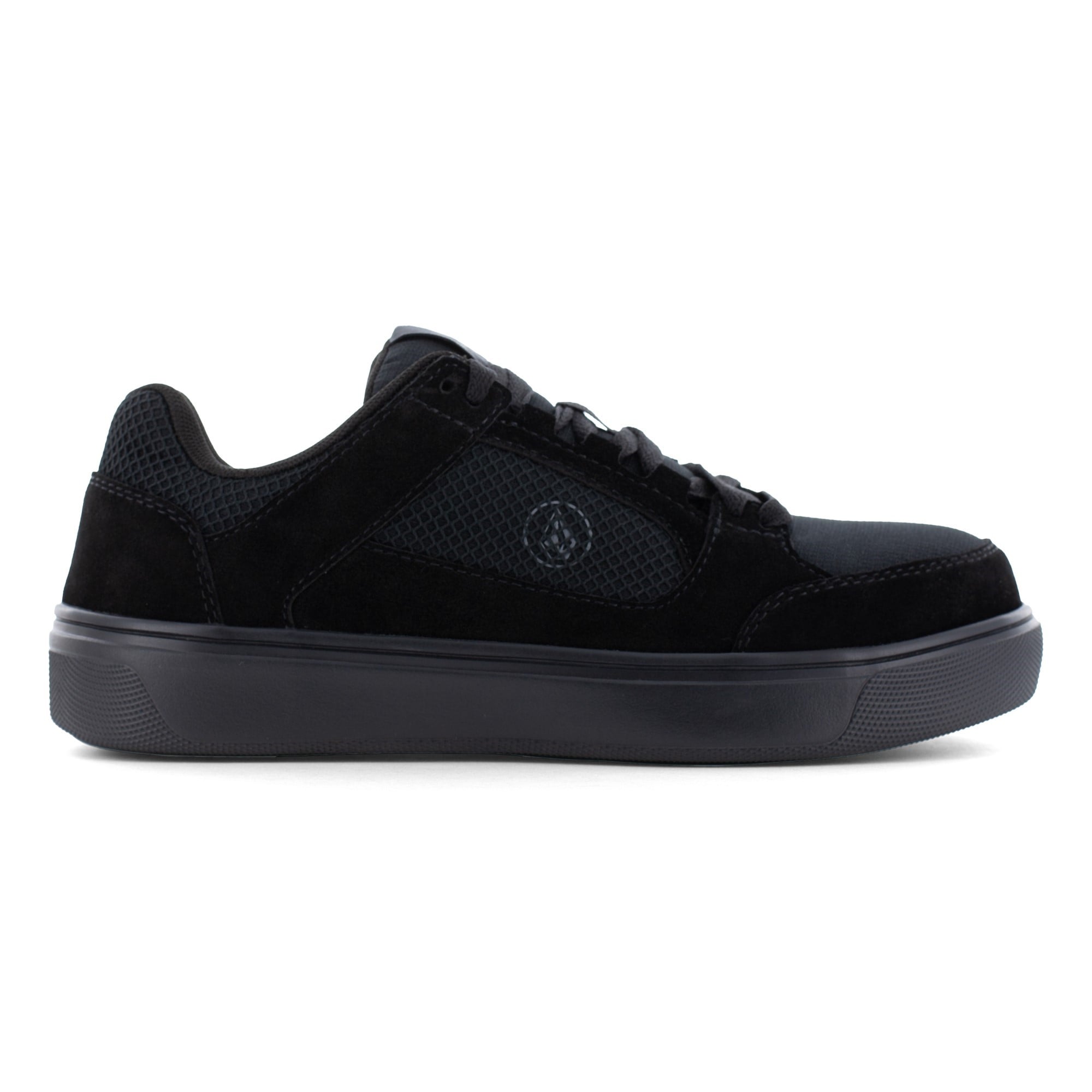 Volcom Evolve Women's Safety Toe Skate Shoe - Comp Toe - EH - SR - Triple Black - Right side