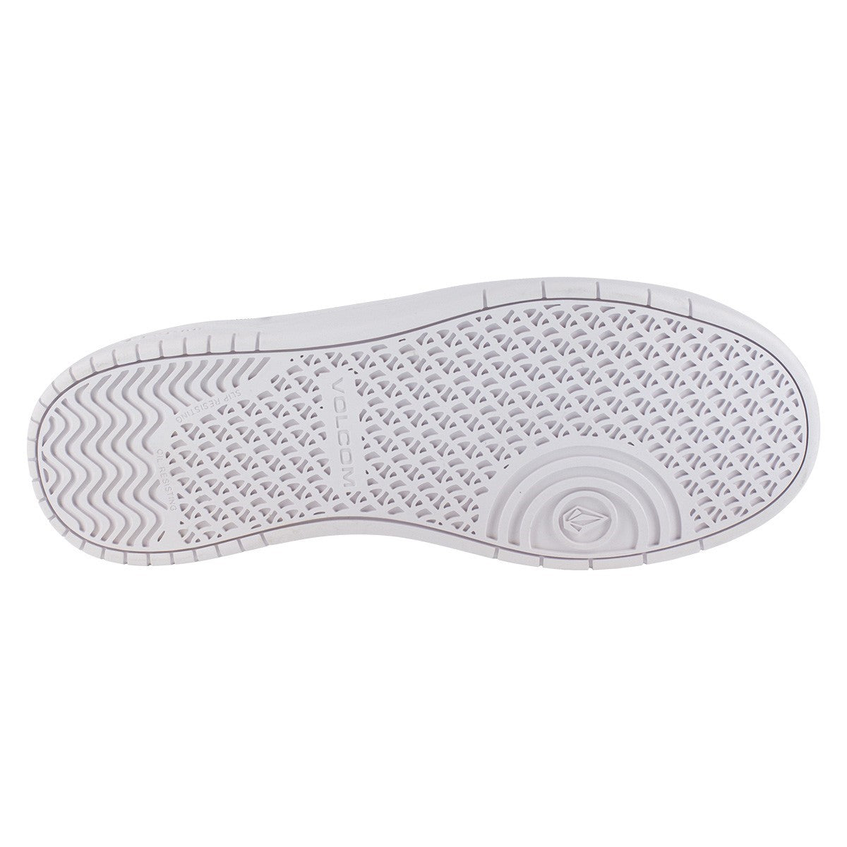 Volcom Stone Men's Comp Toe EH Skate Style Work Shoe - SR - Blue And Navy - Bottom
