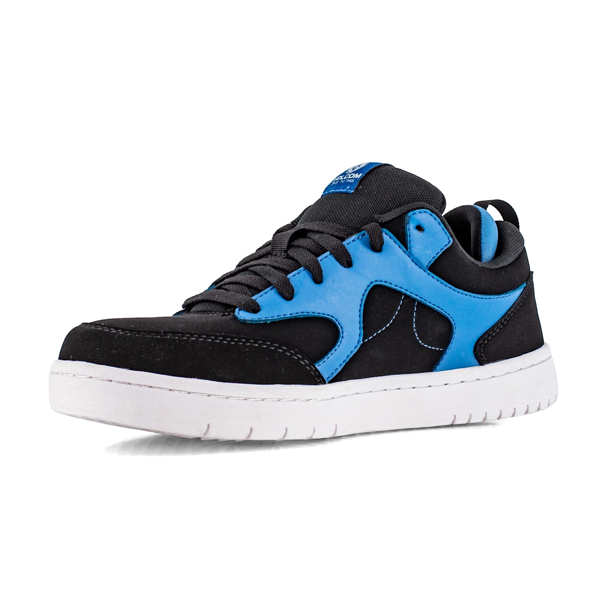 Volcom Vitals Men's Comp Toe EH Slip-Resistant Work Shoe - Navy And Aged Indigo - Other Angle