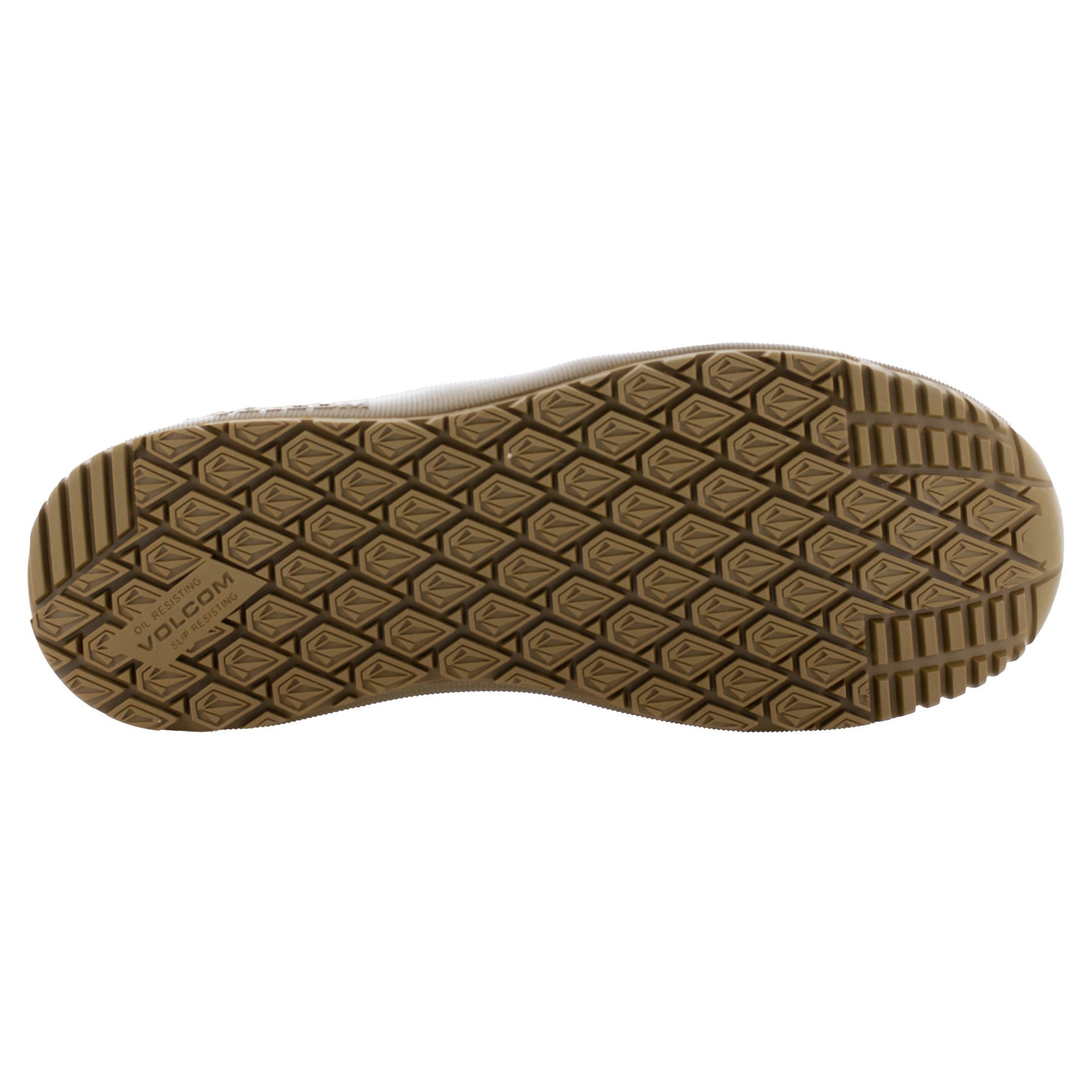 Volcom Men's 8" Soft Toe Work Boot - Stone Force - AR670-1 and TAA Compliant - Slip-Resistant - Coyote - Back