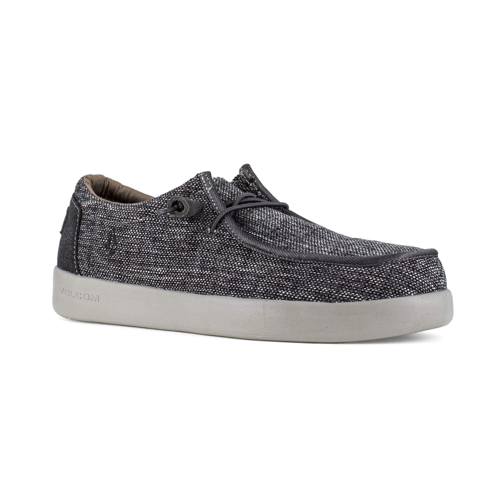 Volcom Chill Men's Safety Shoe - Yo Man Style - Roomy Comp Toe - EH - Metal Free - SR - Grey - Angle main