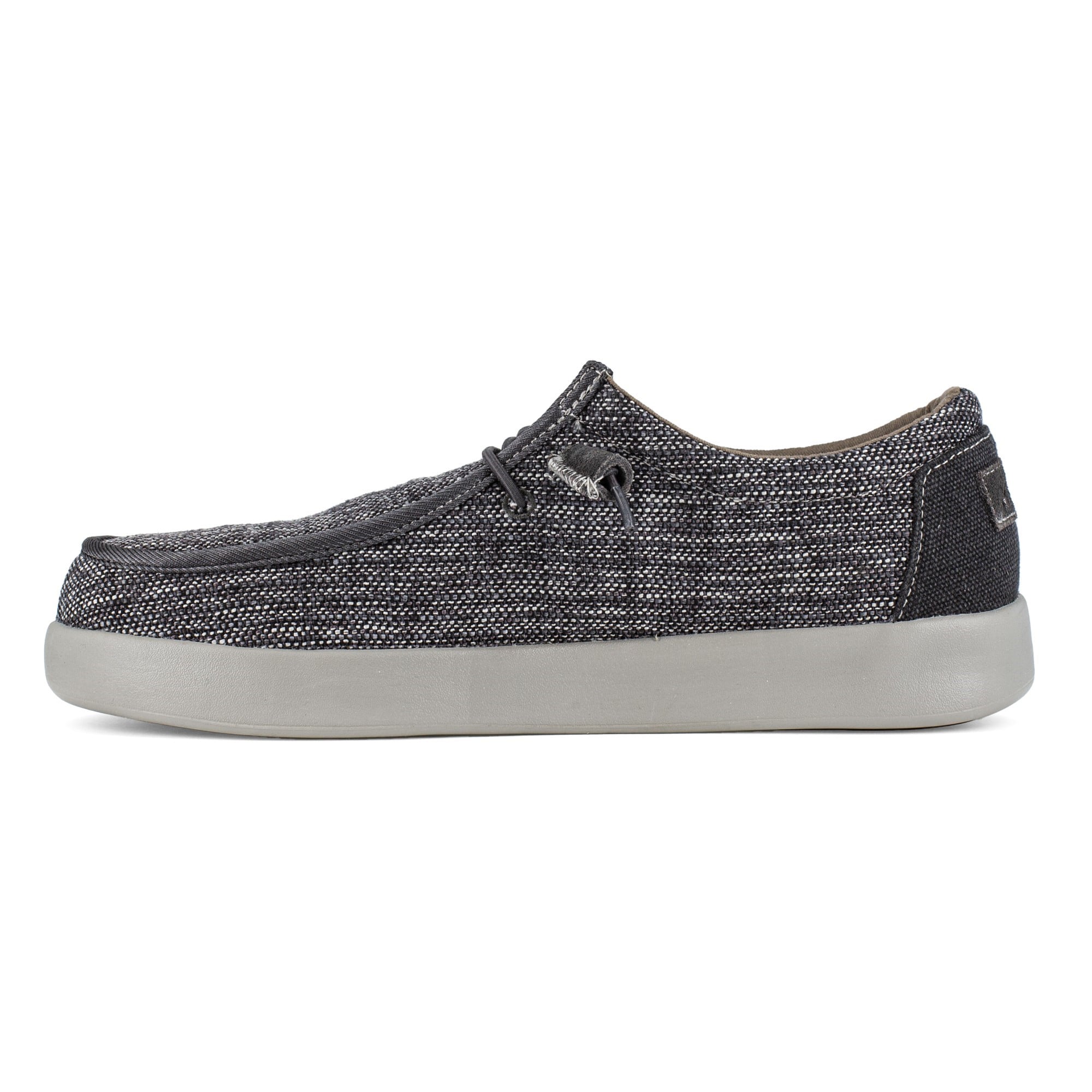 Volcom Chill Men's Safety Shoe - Yo Man Style - Roomy Comp Toe - EH - Metal Free - SR - Grey - Left side