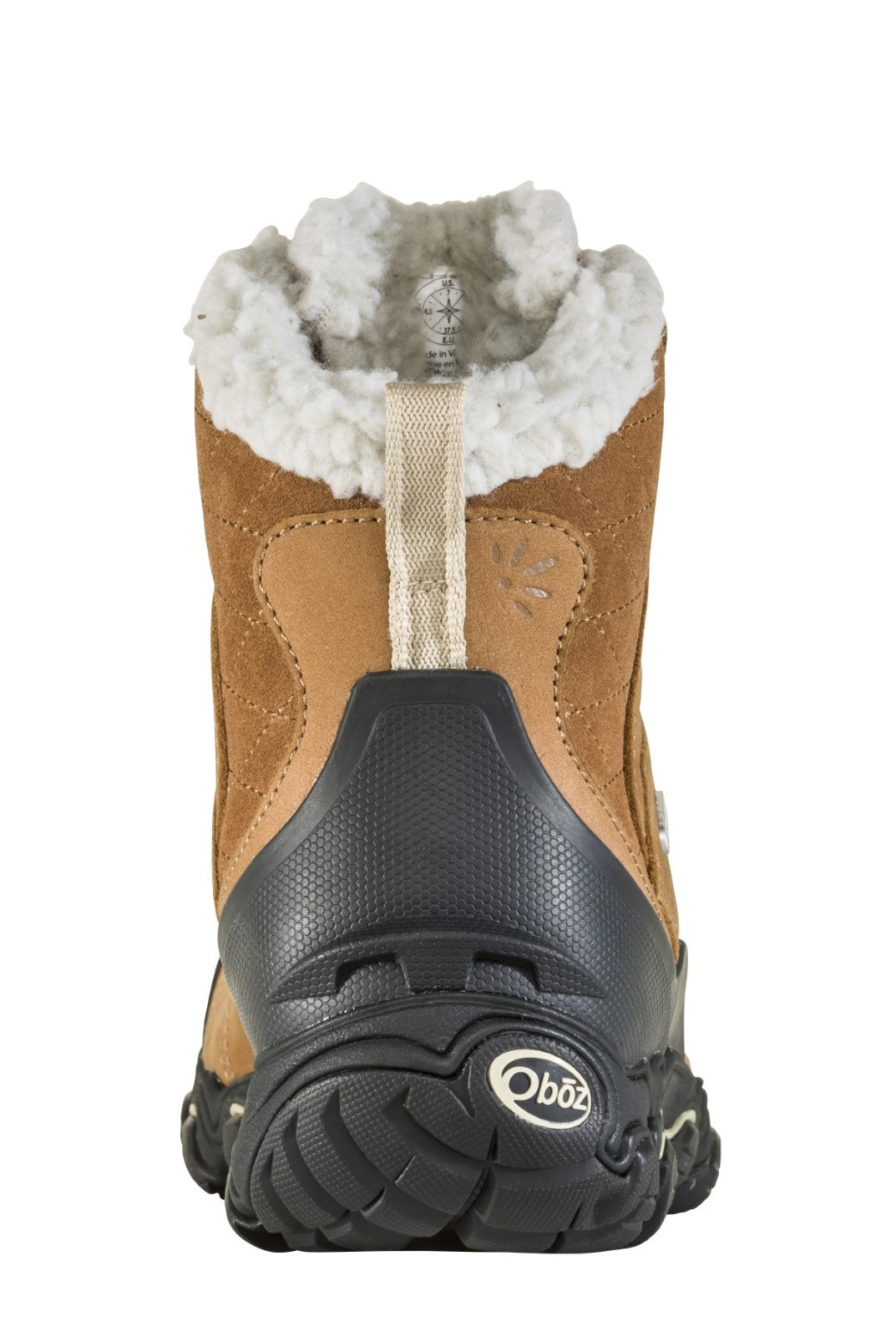 Oboz Bridger 7 Inch Insulated Women's Waterproof Hiker -  Insulated B Dry Chipmunk