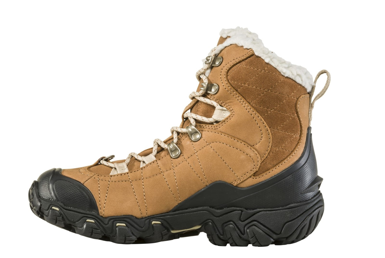 Oboz Bridger 7 Inch Insulated Women's Waterproof Hiker -  Insulated B Dry Chipmunk
