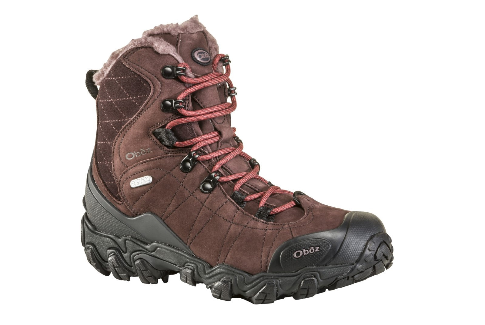 Oboz Bridger 7 Inch Insulated Women's Waterproof Hiker -  Insulated B DryRaisin