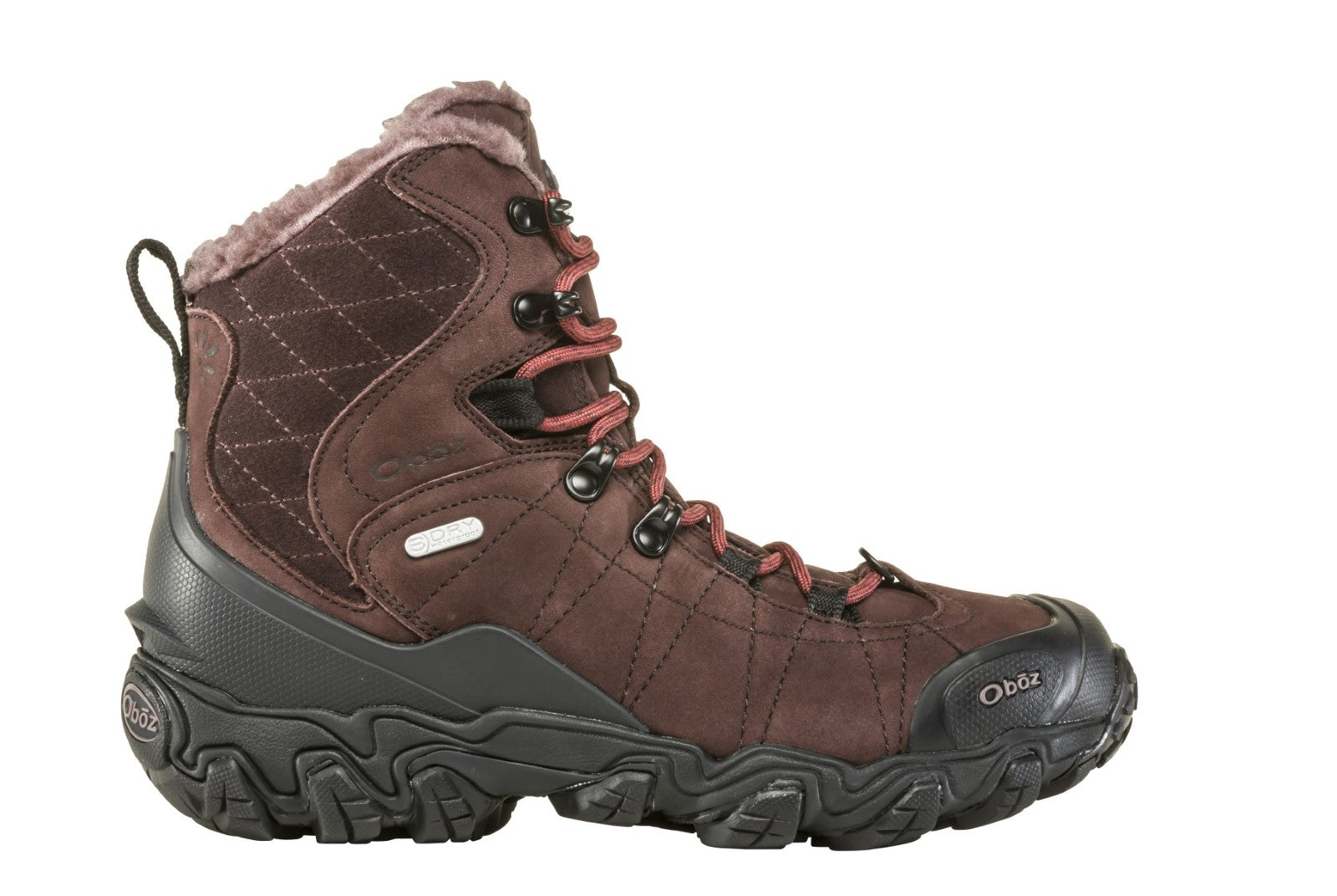 Oboz Bridger 7 Inch Insulated Women's Waterproof Hiker -  Insulated B DryRaisin
