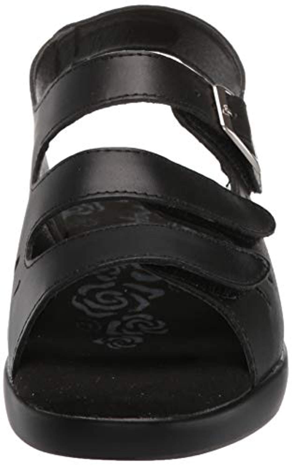 Propet Breeze - Women's Supportive Sling-Back Sandals - Black