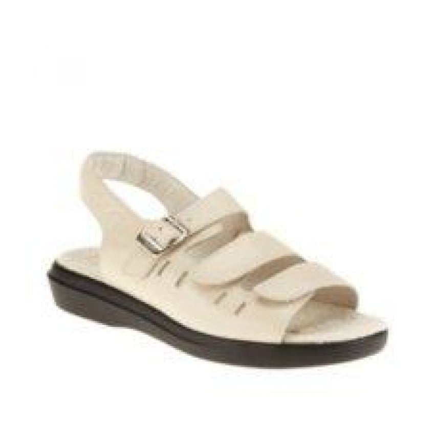 Propet Breeze - Women's Supportive Sling-Back Sandals - Bone