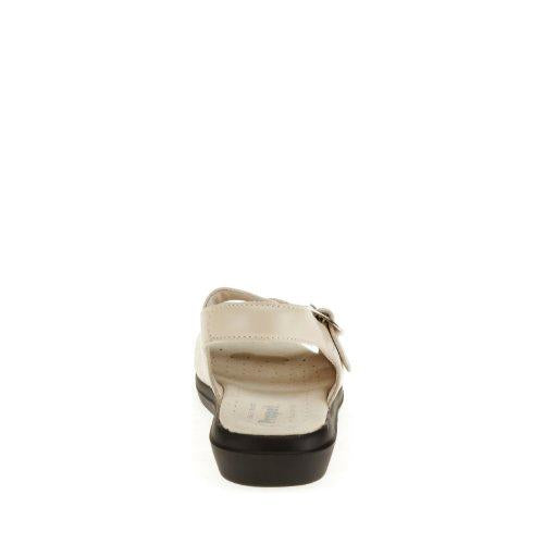 Propet Breeze - Women's Supportive Sling-Back Sandals - Bone
