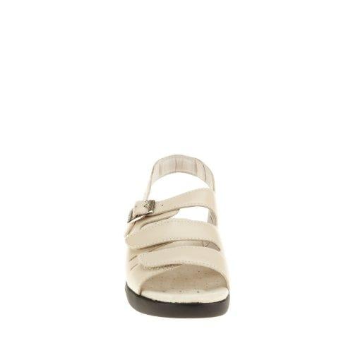 Propet Breeze - Women's Supportive Sling-Back Sandals - Bone