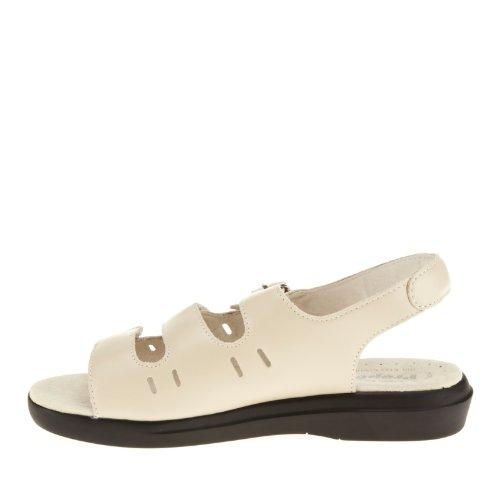 Propet Breeze - Women's Supportive Sling-Back Sandals - Bone