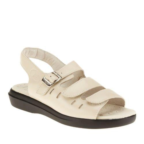 Propet Breeze - Women's Supportive Sling-Back Sandals - Bone