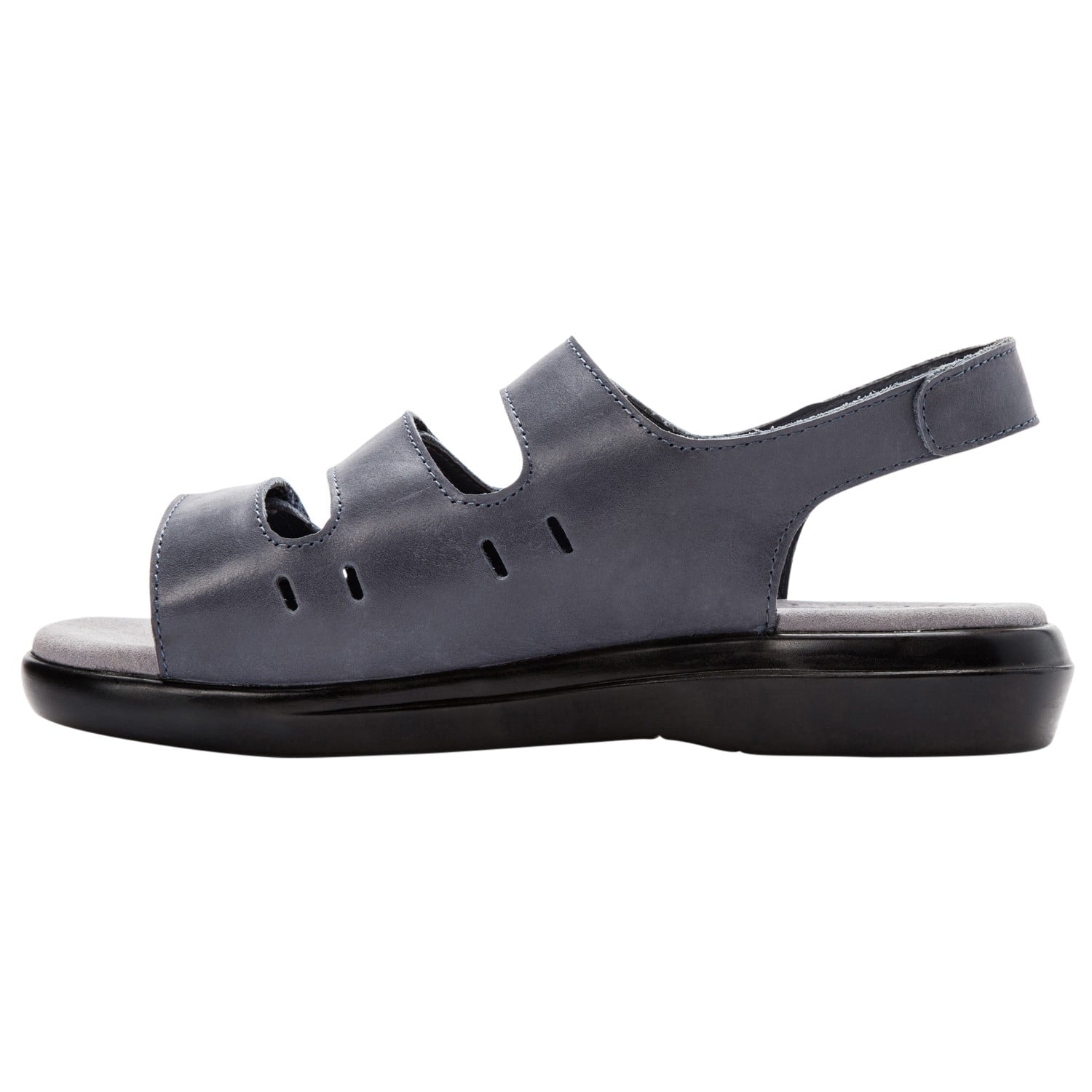 Propet Breeze - Women's Supportive Sling-Back Sandals -  W0001 Breeze Blue IV S18