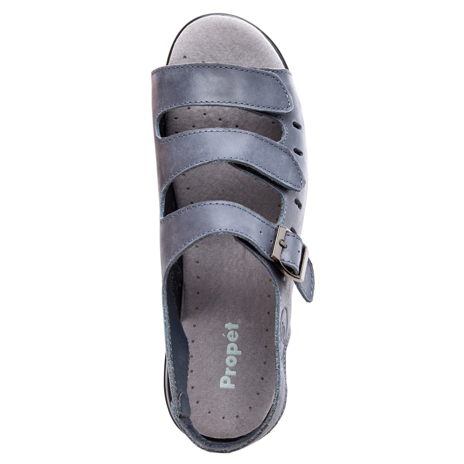 Propet Breeze - Women's Supportive Sling-Back Sandals -  W0001 Breeze Blue TV S18