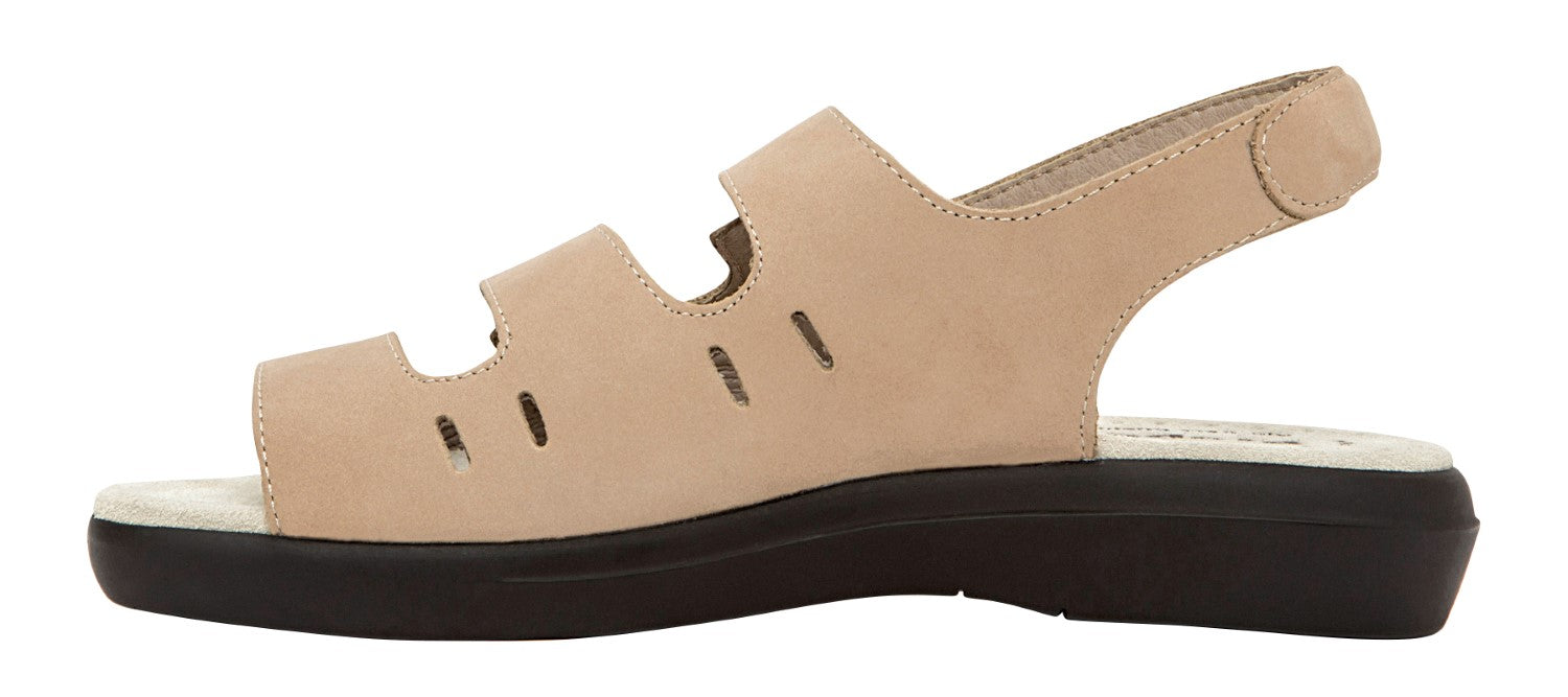 Propet Breeze Womens Sandals - Dsty Tp NB - instep view