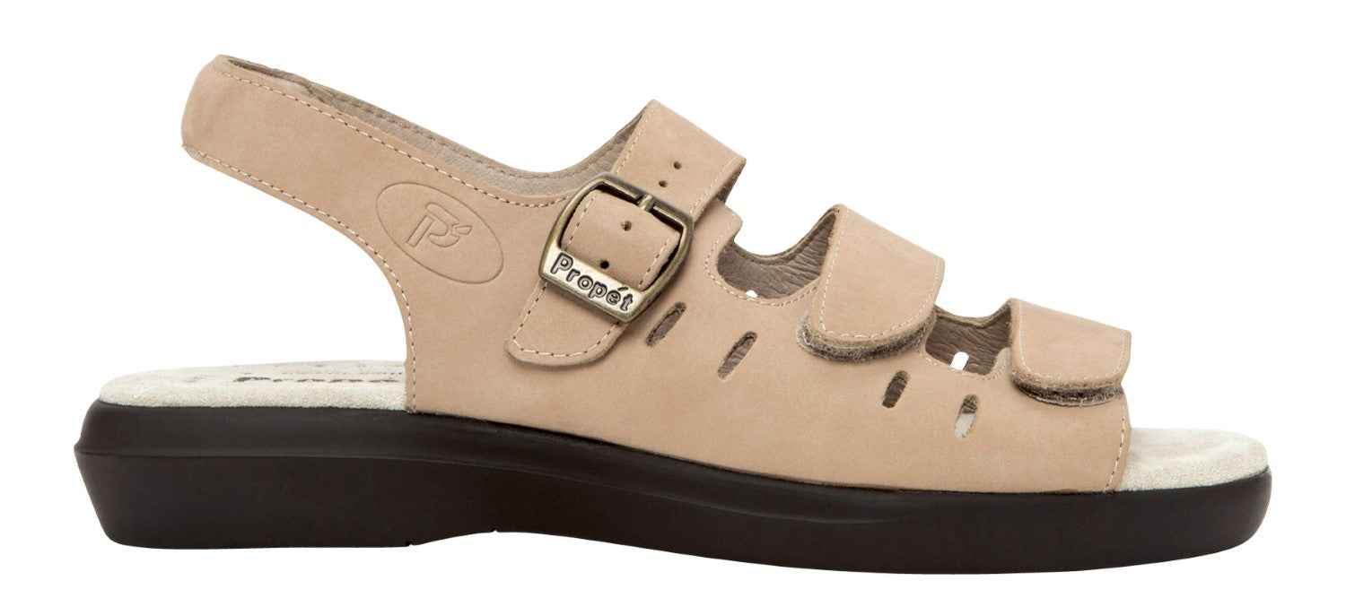 Propet Breeze Womens Sandals - Dsty Tp NB - out-step view
