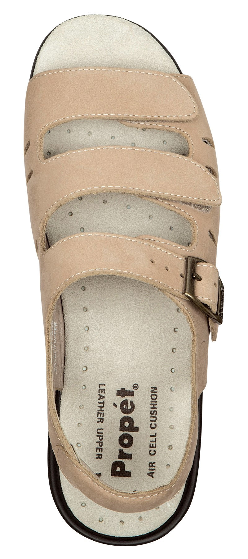 Propet Breeze Womens Sandals - Dsty Tp NB - top view