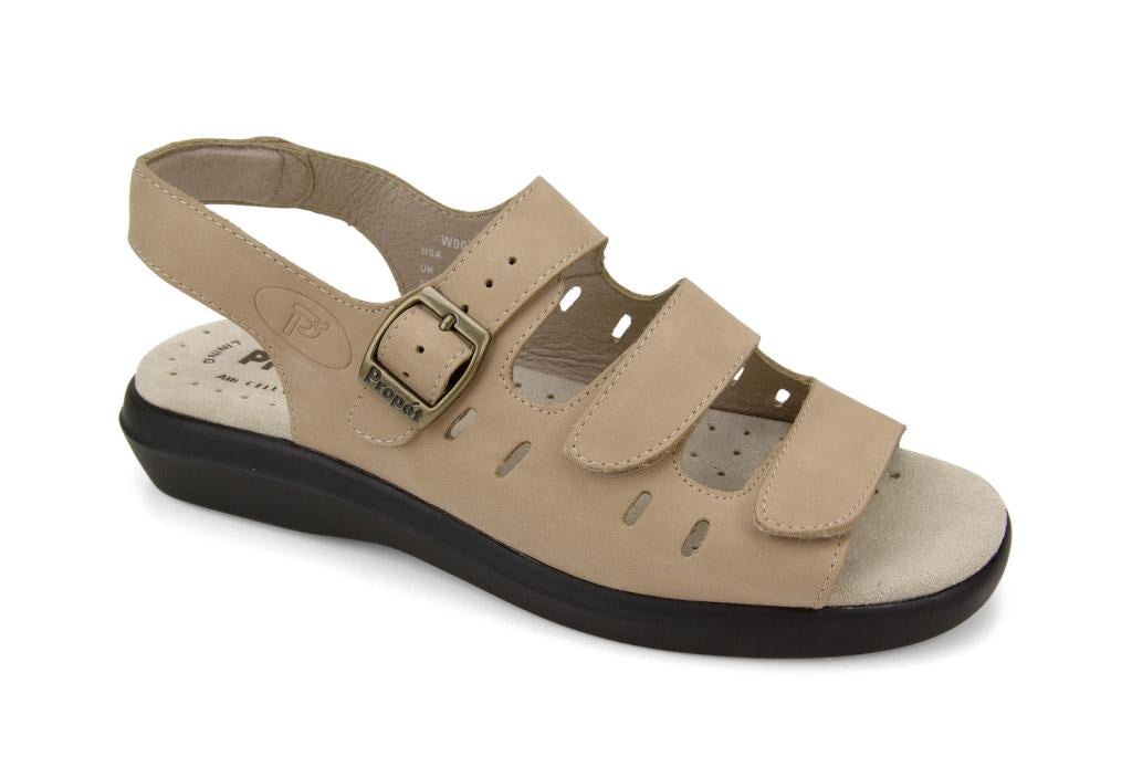 Propet Breeze -  Sandals - Women's - Dsty Tp NB