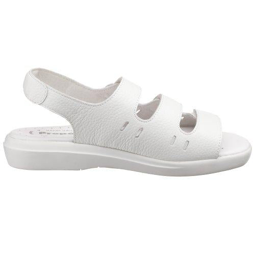 Propet Breeze - Women's Supportive Sling-Back Sandals - White