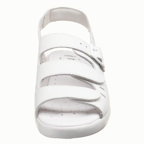 Propet Breeze - Women's Supportive Sling-Back Sandals - White