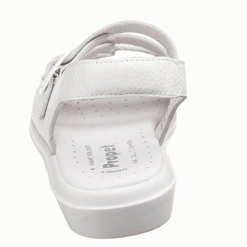 Propet Breeze - Women's Supportive Sling-Back Sandals - White