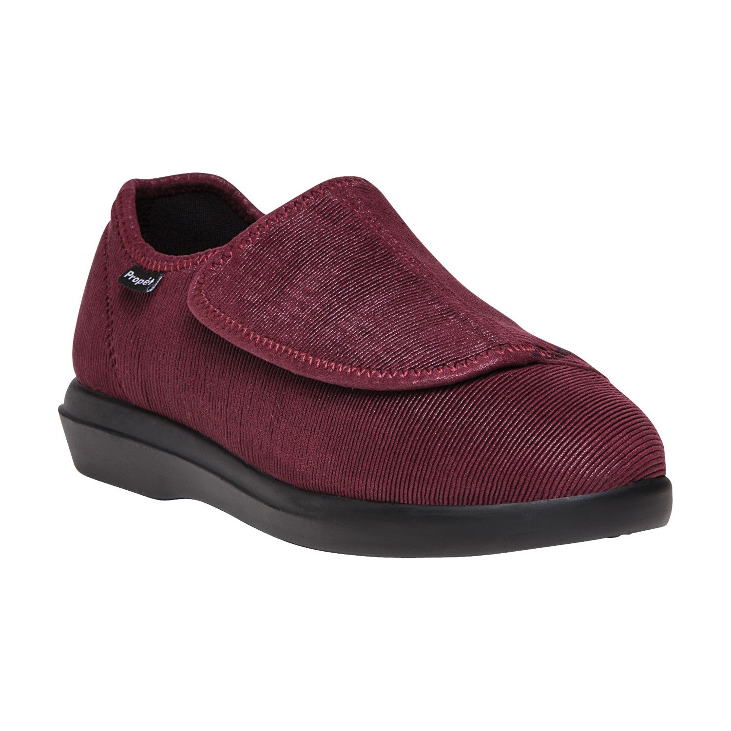 Propet Cush'n Foot - Wellness - Women's Corduroy-Merlot