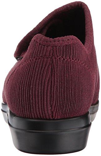 Propet Cush 'N Foot - Women's Orthopedic Stretchable A5500 Diabetic Shoes - Corduroy-Merlot