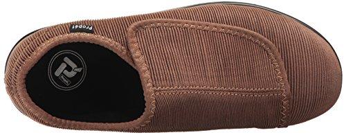 Propet Cush 'N Foot - Women's Orthopedic Stretchable A5500 Diabetic Shoes - Corduroy-Sand
