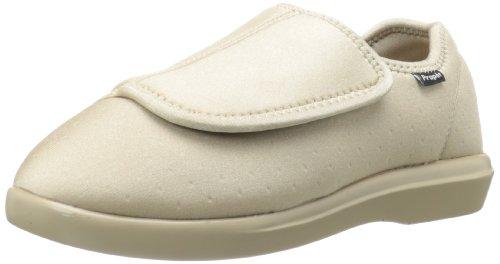 Propet Cush 'N Foot - Women's Orthopedic Stretchable A5500 Diabetic Shoes - Sand