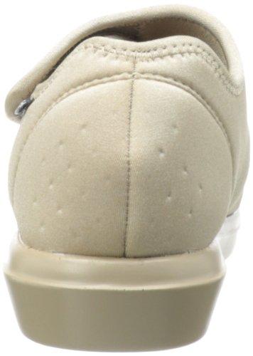 Propet Cush 'N Foot - Women's Orthopedic Stretchable A5500 Diabetic Shoes - Sand