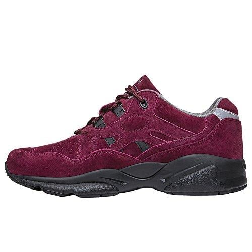 Propet Stability Walker - A5500 - Women's Diabetic Shoes - Berry Suede