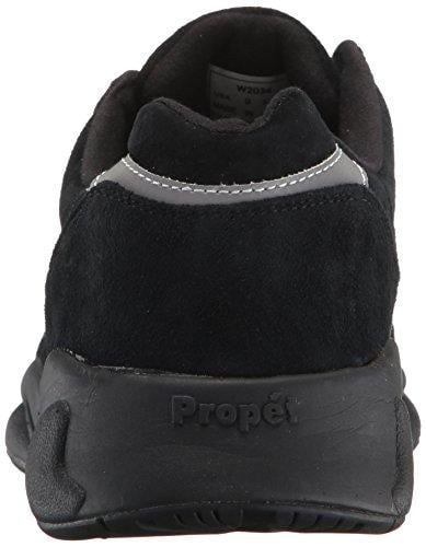 Propet Stability Walker - A5500 - Women's Diabetic Shoes - Black Suede
