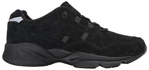Propet Stability Walker - A5500 - Women's Diabetic Shoes - Black Suede