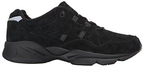 Propet Stability Walker - A5500 - Women's Diabetic Shoes - Black Suede