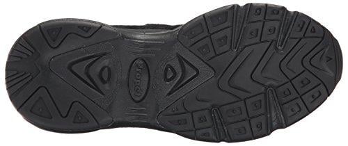 Propet Stability Walker - A5500 - Women's Diabetic Shoes - Black Suede