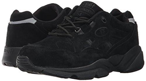 Propet Stability Walker - A5500 - Women's Diabetic Shoes - Black Suede