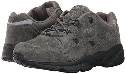 Propet Stability Walker - A5500 - Women's Diabetic Shoes - Pewter Suede