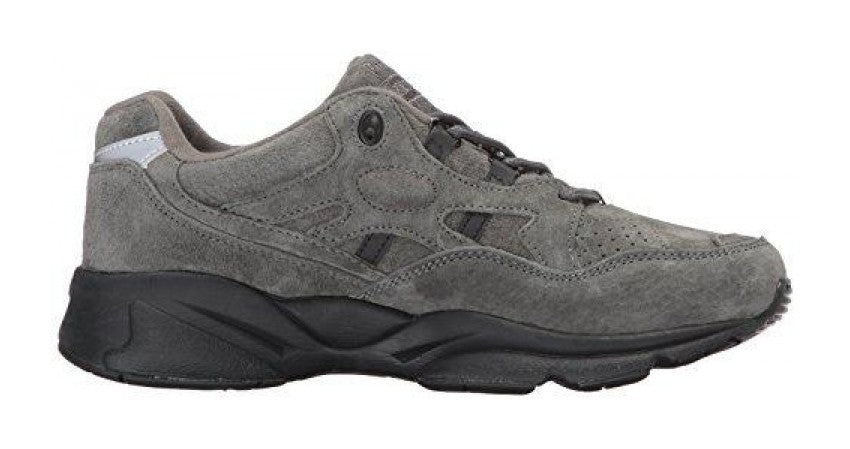 Propet Stability Walker - A5500 - Women's Diabetic Shoes - Pewter Suede
