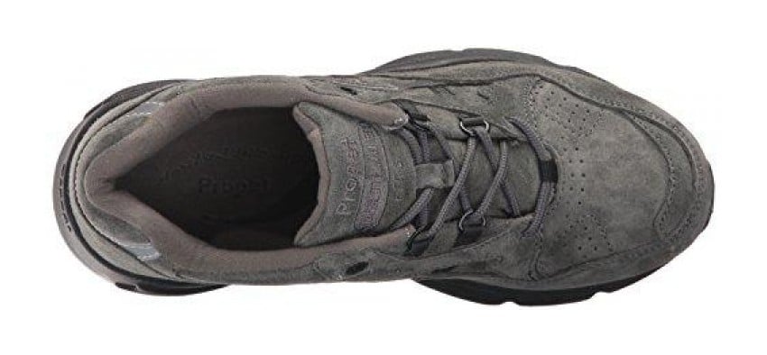 Propet Stability Walker - A5500 - Women's Diabetic Shoes - Pewter Suede