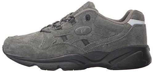 Propet Stability Walker - A5500 - Women's Diabetic Shoes - Pewter Suede