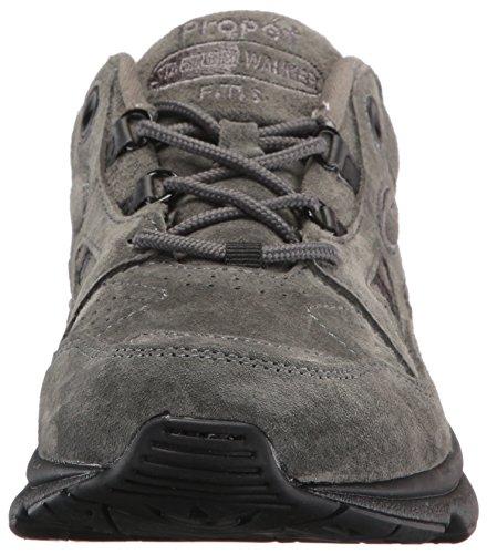 Propet Stability Walker - A5500 - Women's Diabetic Shoes - Pewter Suede
