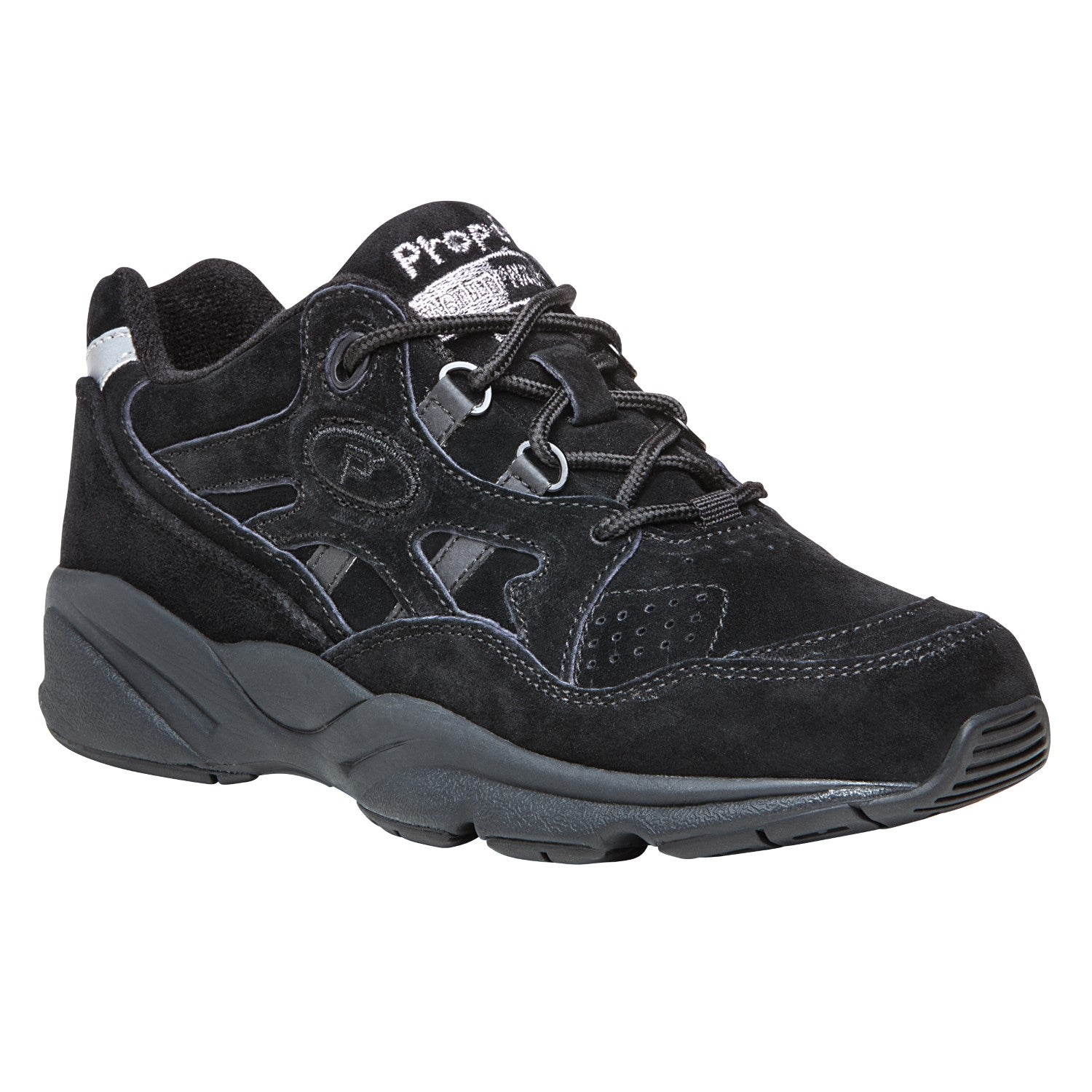 Propet Stability Walker - Active A5500 - Women's Black Suede