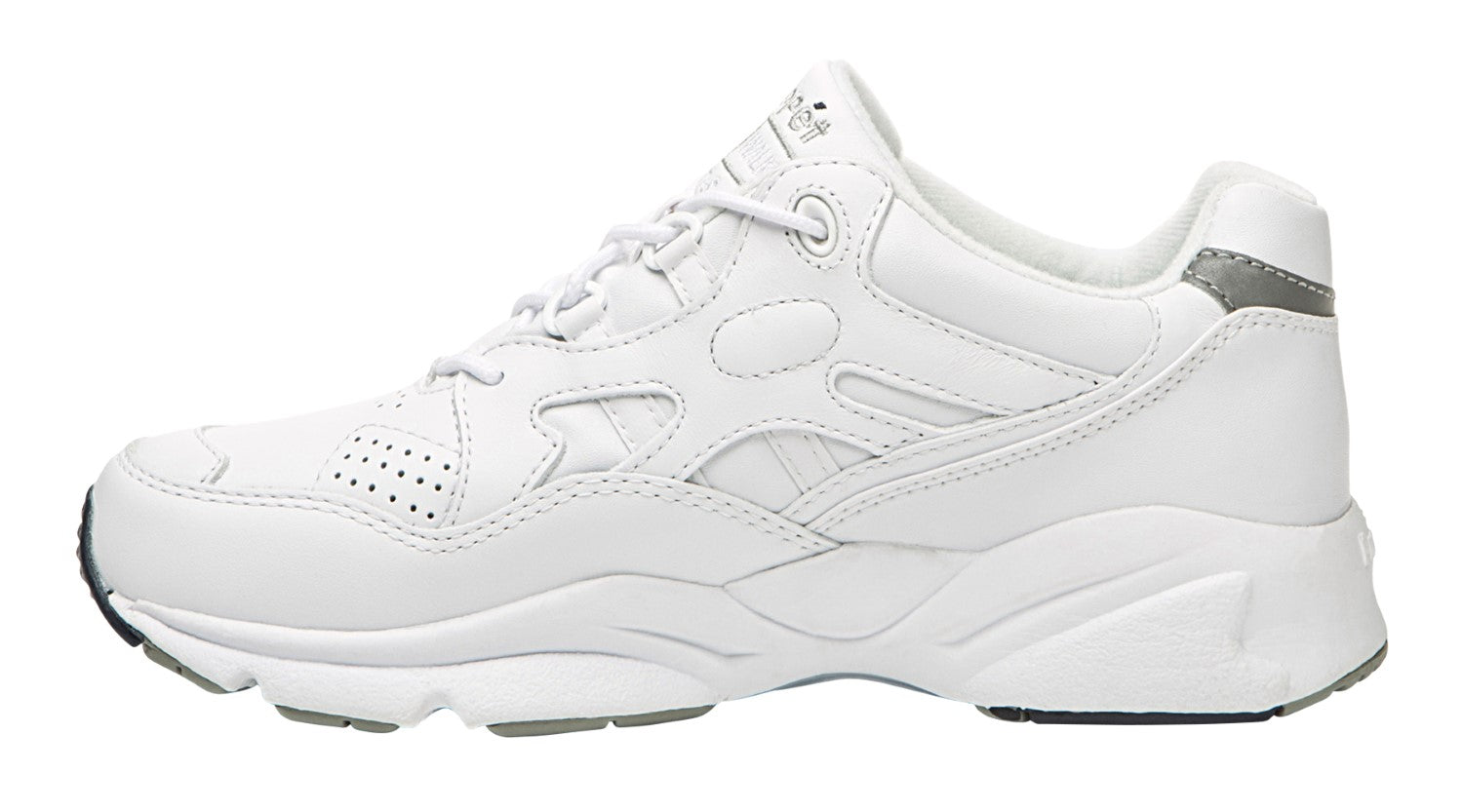 Propet Stability Walker - Active A5500 - Women's White Leather