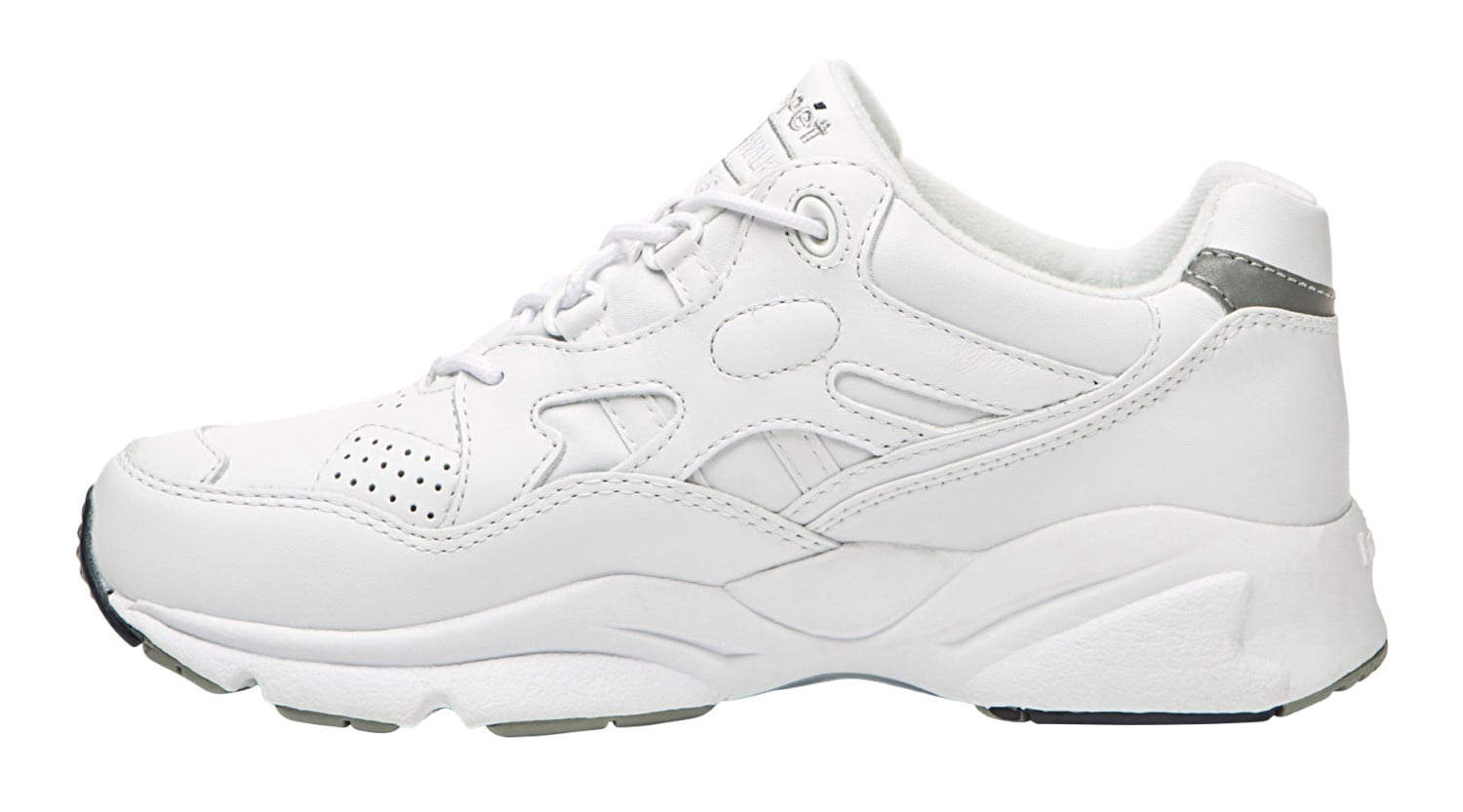 Propet Stability Walker - Active A5500 - Women's White Leather