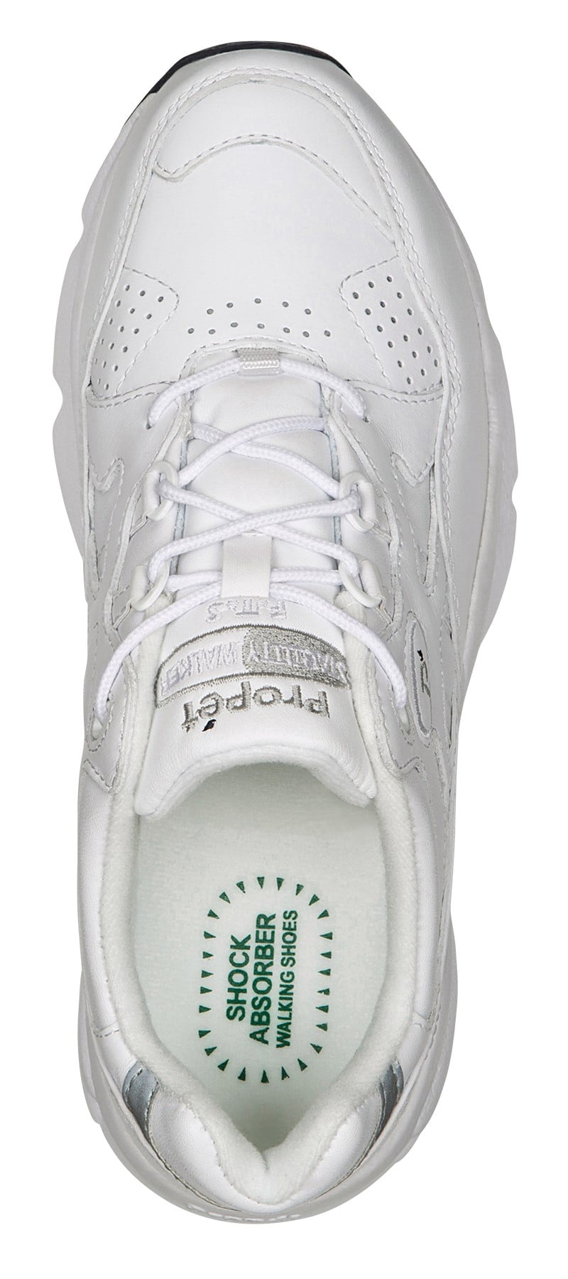 Propet Stability Walker - Active A5500 - Women's White Leather